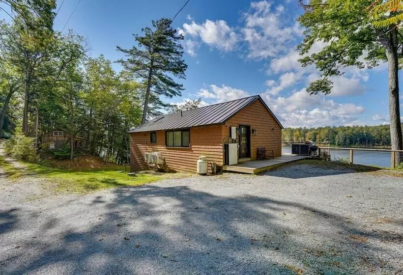 Orwell Cabin On Sunrise Lake W/ Private Dock & Bbq