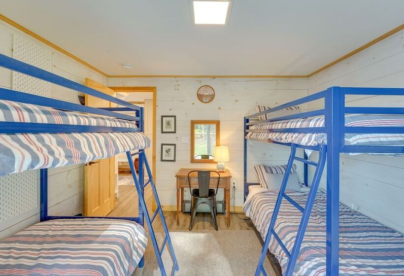 Orwell Cabin On Sunrise Lake W/ Private Dock & Bbq