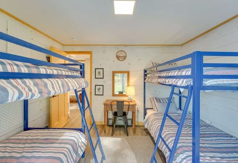 Orwell Cabin On Sunrise Lake W/ Private Dock & Bbq