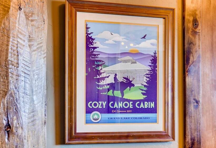 Dog Friendly Cabin In The Heart Of Grand Lake!