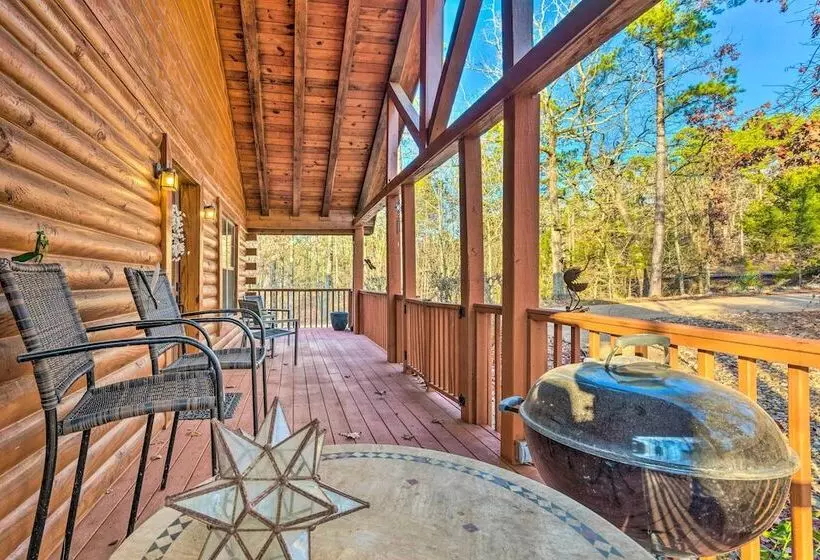 Pet Friendly Cabot Cabin W/ Fenced Yard!