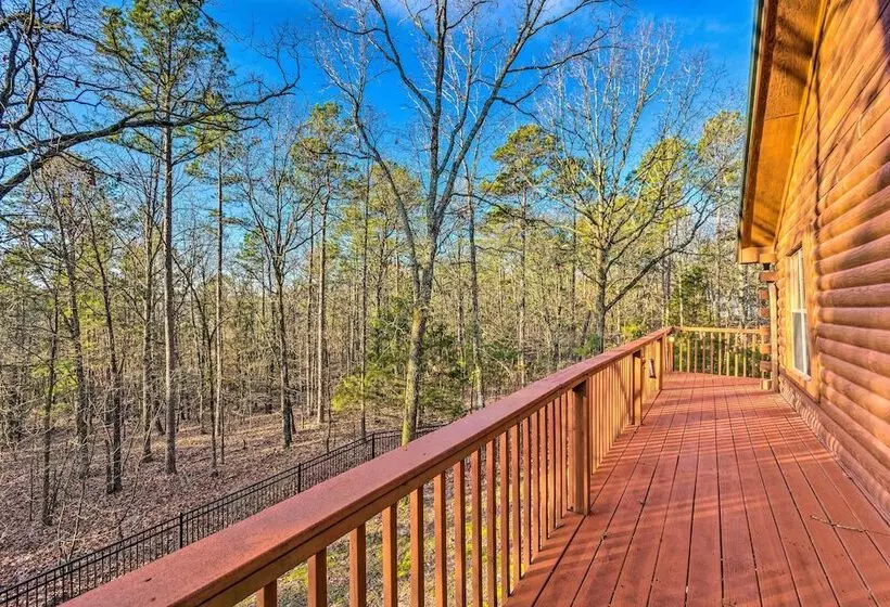 Pet Friendly Cabot Cabin W/ Fenced Yard!