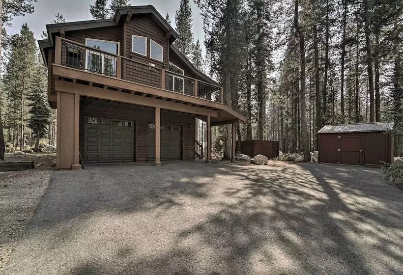 Soda Springs Cabin Near Donner Lake + Ski Resorts!