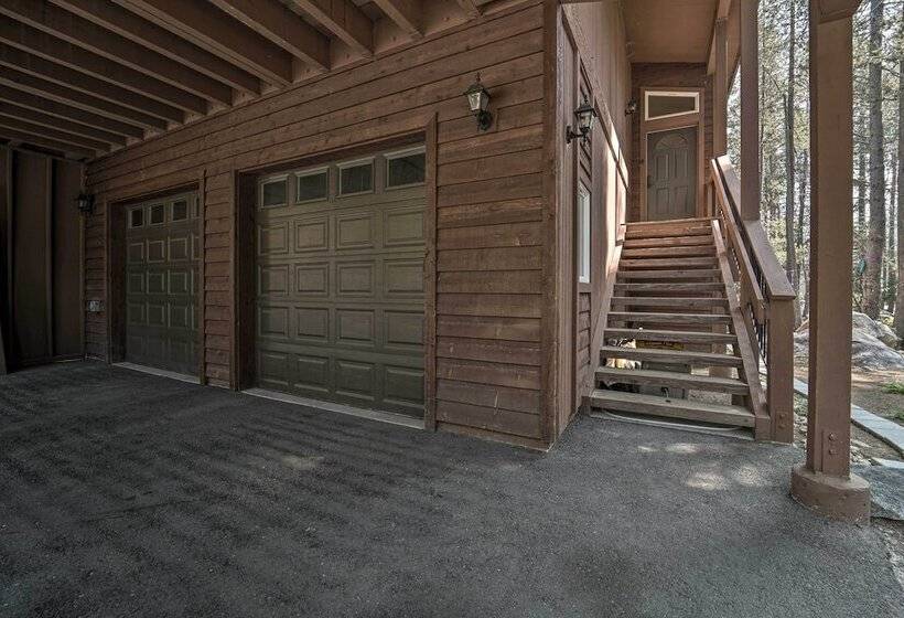 Soda Springs Cabin Near Donner Lake + Ski Resorts!