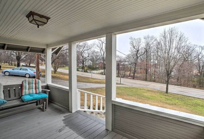 Riverfront Arkansas Retreat Near Fishing & Hiking!