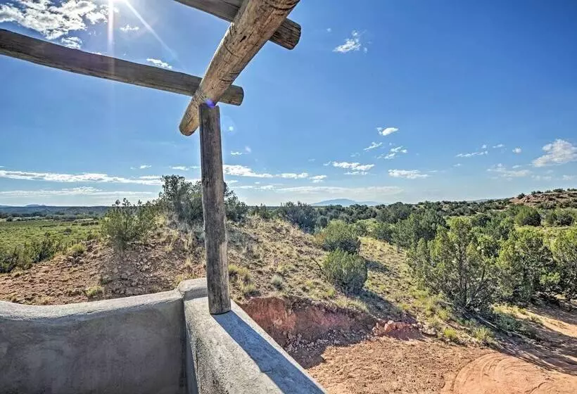 Secluded San Ysidro House W/ Desert Views!