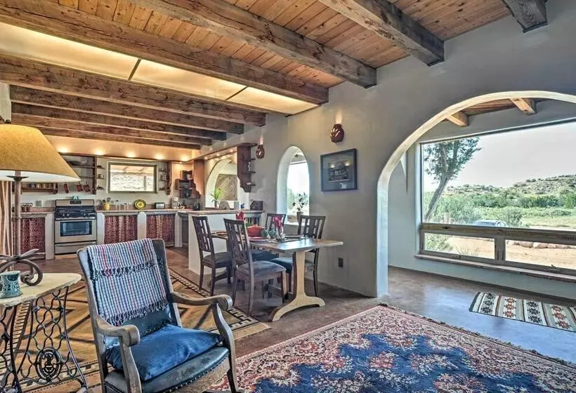 Secluded San Ysidro House W/ Desert Views!
