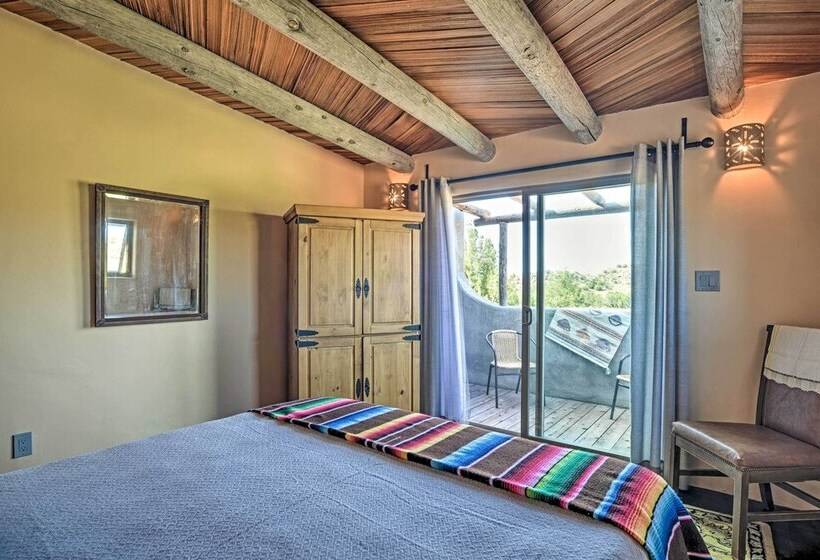 Secluded San Ysidro House W/ Desert Views!