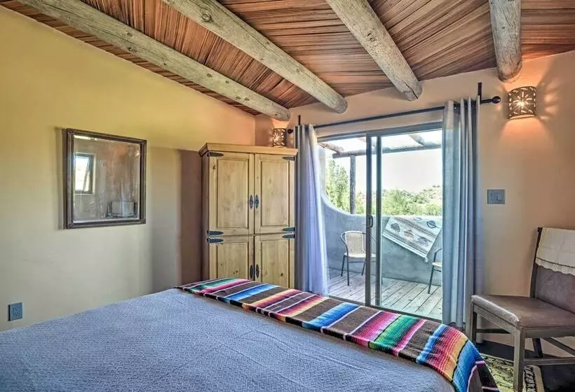 Secluded San Ysidro House W/ Desert Views!