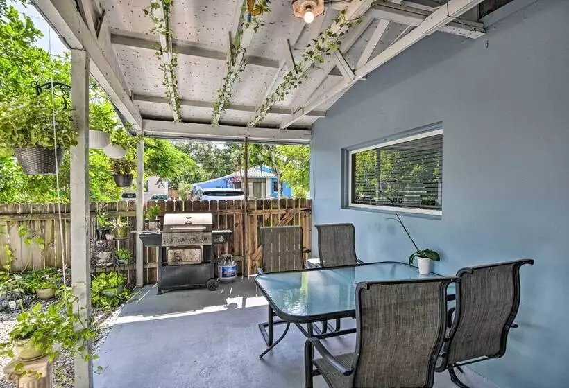 Shady & Eclectic Fort Lauderdale Dwelling W/ Yard!
