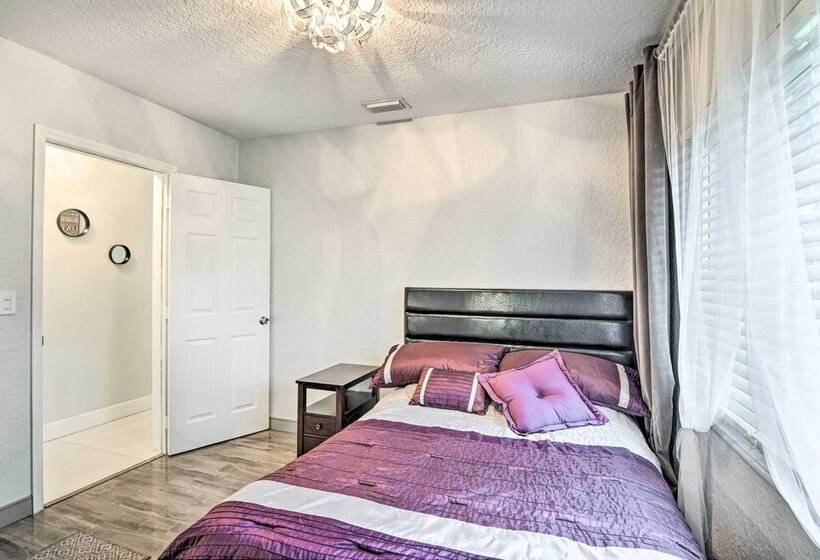 Shady & Eclectic Fort Lauderdale Dwelling W/ Yard!