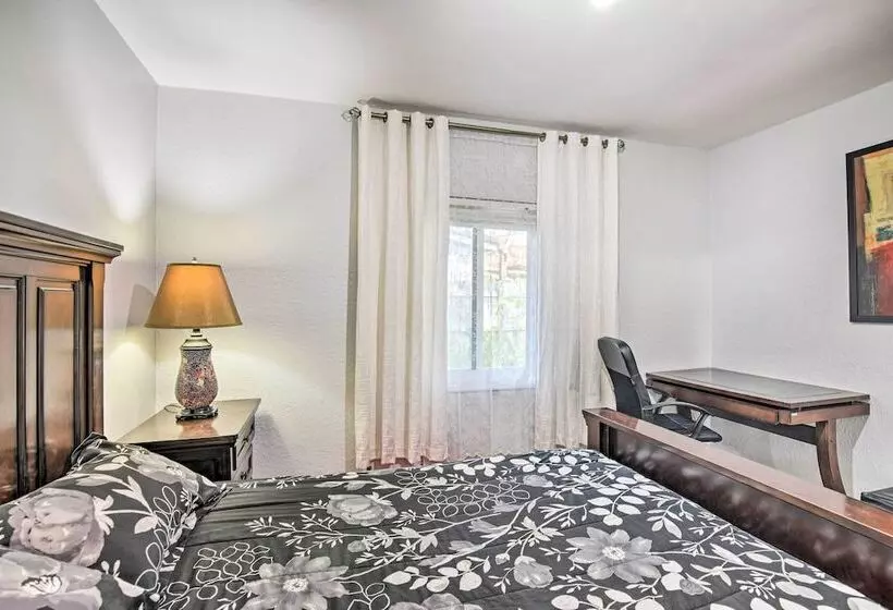 Shady & Eclectic Fort Lauderdale Dwelling W/ Yard!