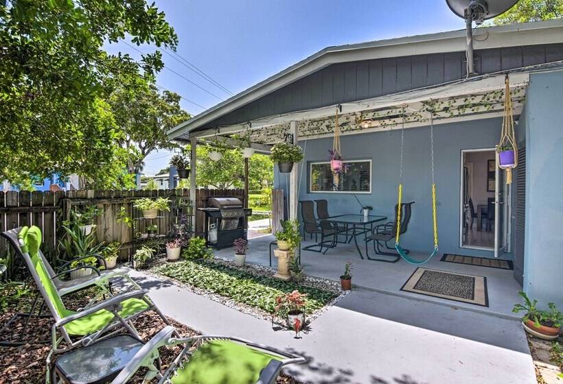 Shady & Eclectic Fort Lauderdale Dwelling W/ Yard!