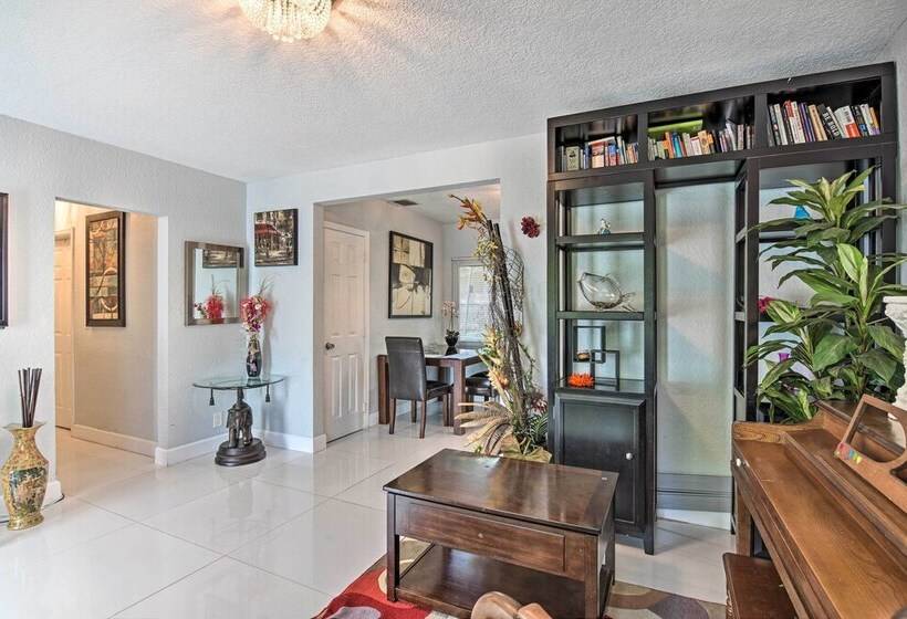 Shady & Eclectic Fort Lauderdale Dwelling W/ Yard!