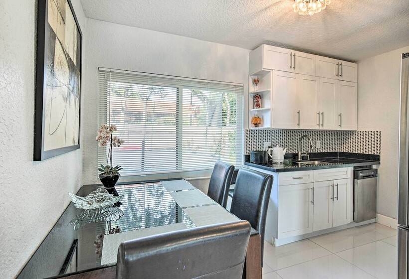 Shady & Eclectic Fort Lauderdale Dwelling W/ Yard!