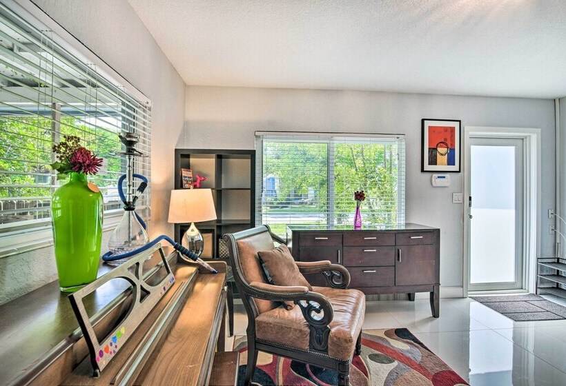Shady & Eclectic Fort Lauderdale Dwelling W/ Yard!
