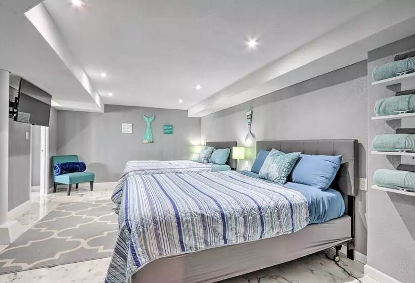 2 Private Decks: Lake View Osage Beach Home