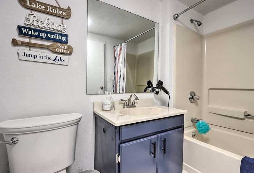 2 Private Decks: Lake View Osage Beach Home