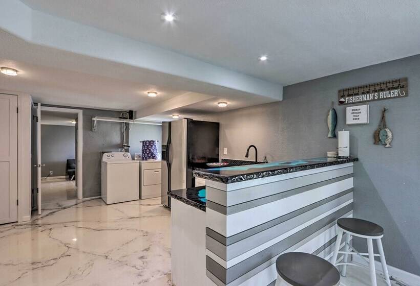 2 Private Decks: Lake View Osage Beach Home