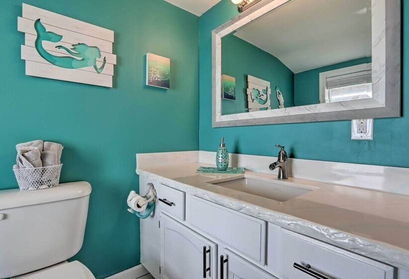 2 Private Decks: Lake View Osage Beach Home