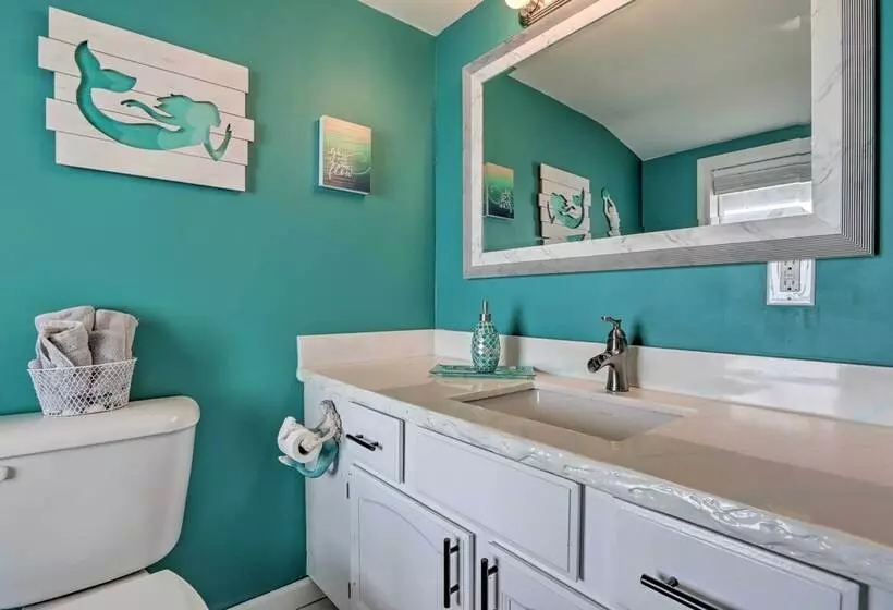 2 Private Decks: Lake View Osage Beach Home