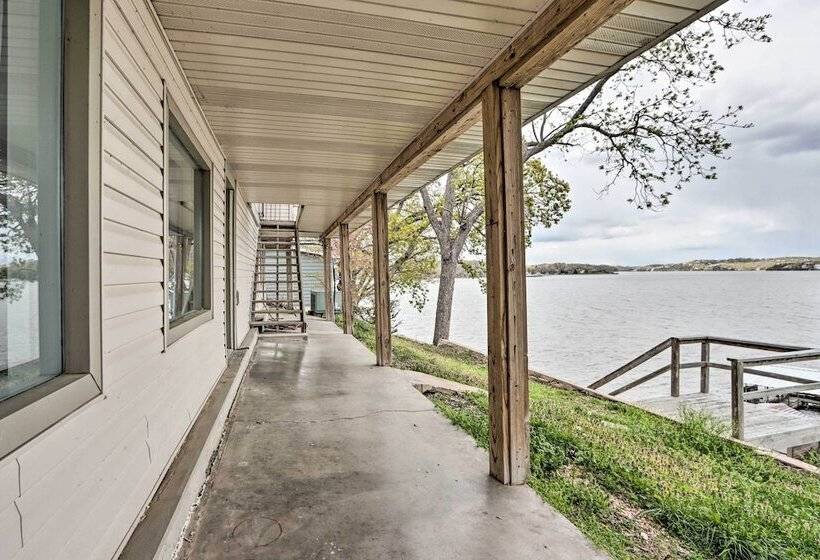 2 Private Decks: Lake View Osage Beach Home