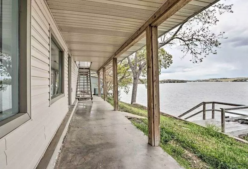 2 Private Decks: Lake View Osage Beach Home