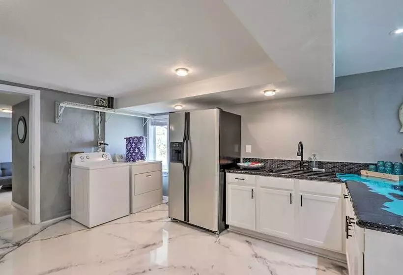 2 Private Decks: Lake View Osage Beach Home