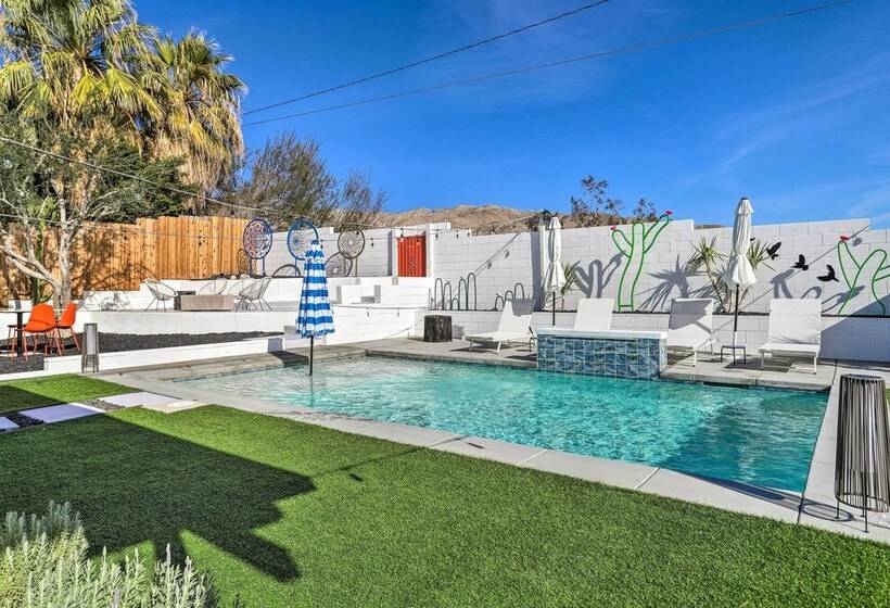 Stunning Desert Hot Springs Home W/ Pool!