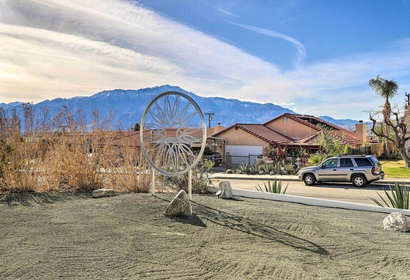 Stunning Desert Hot Springs Home W/ Pool!