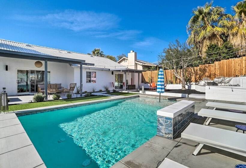 Stunning Desert Hot Springs Home W/ Pool!