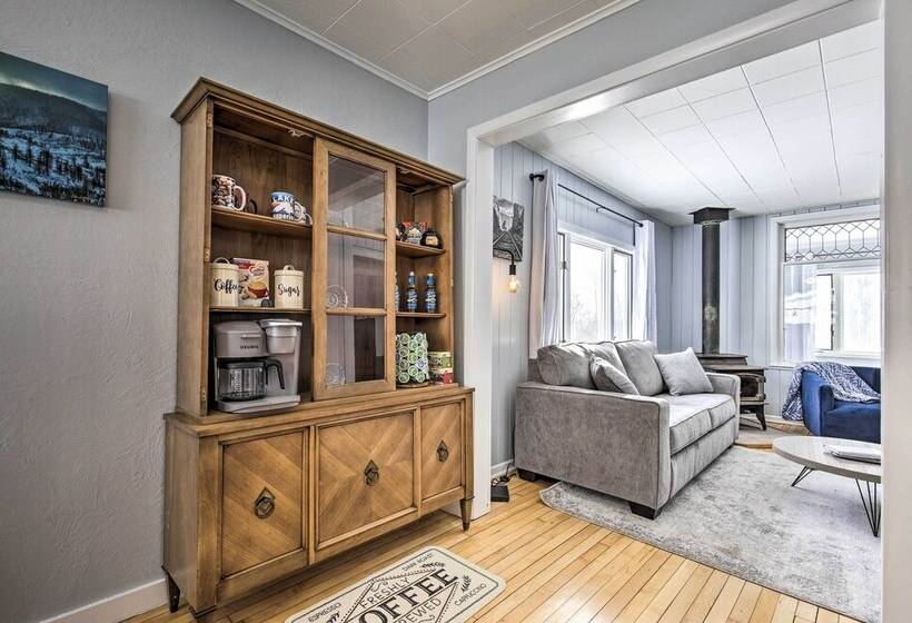 Sunset Over Kennedy 7 Mi To Big Powderhorn!