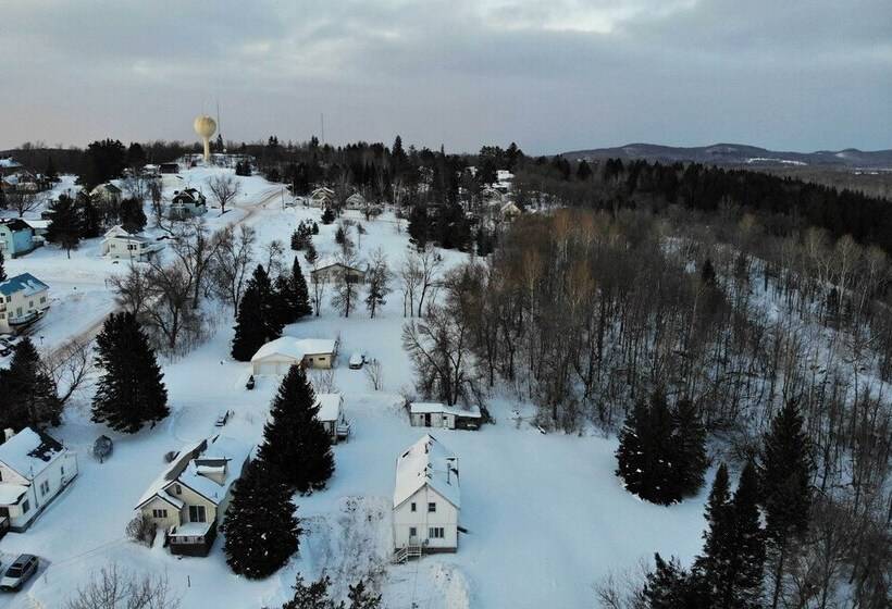 Sunset Over Kennedy 7 Mi To Big Powderhorn!