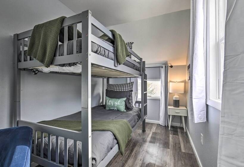 Sunset Over Kennedy 7 Mi To Big Powderhorn!