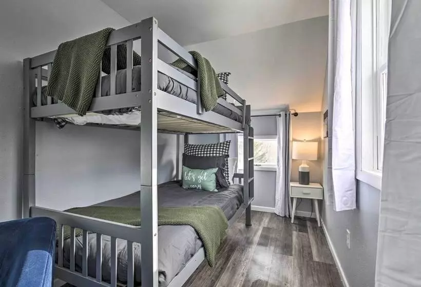 Sunset Over Kennedy 7 Mi To Big Powderhorn!