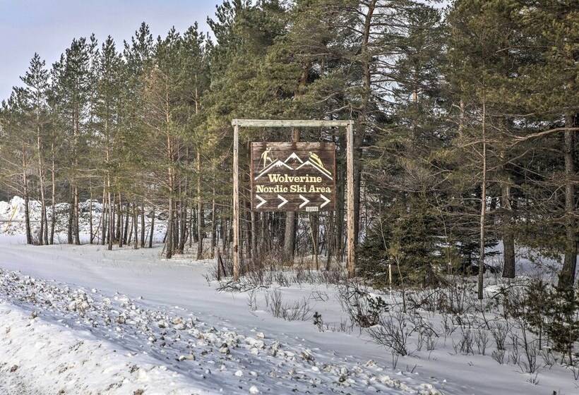 Sunset Over Kennedy 7 Mi To Big Powderhorn!