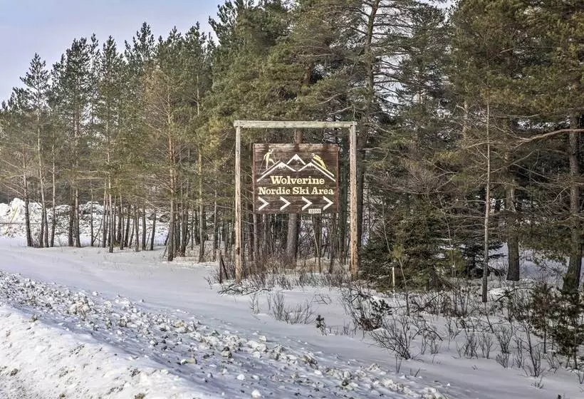 Sunset Over Kennedy 7 Mi To Big Powderhorn!