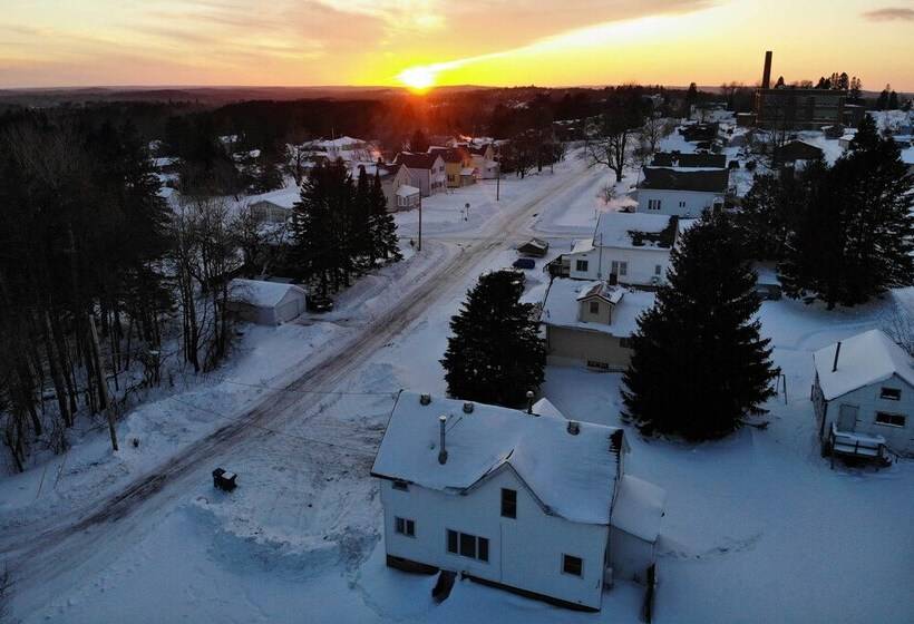 Sunset Over Kennedy 7 Mi To Big Powderhorn!