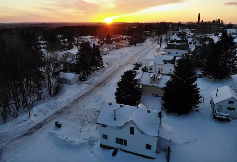 Sunset Over Kennedy 7 Mi To Big Powderhorn!