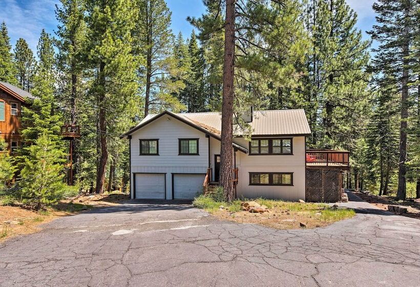 Tahoe Donner Escape: Under 15 Mi To 6 Ski Resorts!