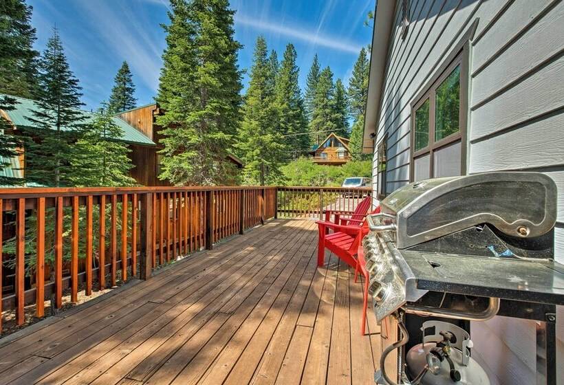 Tahoe Donner Escape: Under 15 Mi To 6 Ski Resorts!