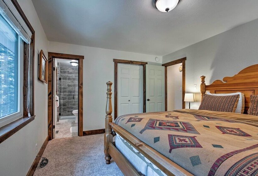 Tahoe Donner Escape: Under 15 Mi To 6 Ski Resorts!