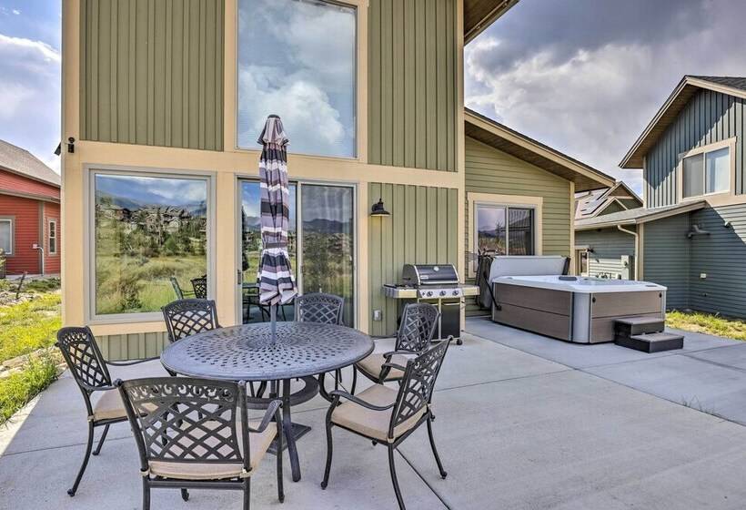 Updated Mtn Home ~ 6 Mi To Winter Park Resort