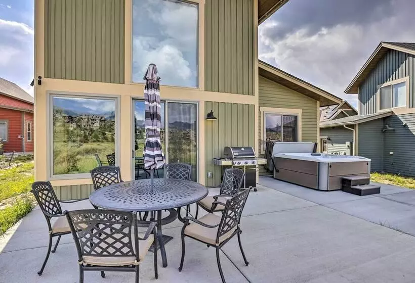 Updated Mtn Home ~ 6 Mi To Winter Park Resort