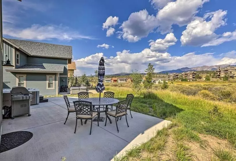 Updated Mtn Home ~ 6 Mi To Winter Park Resort