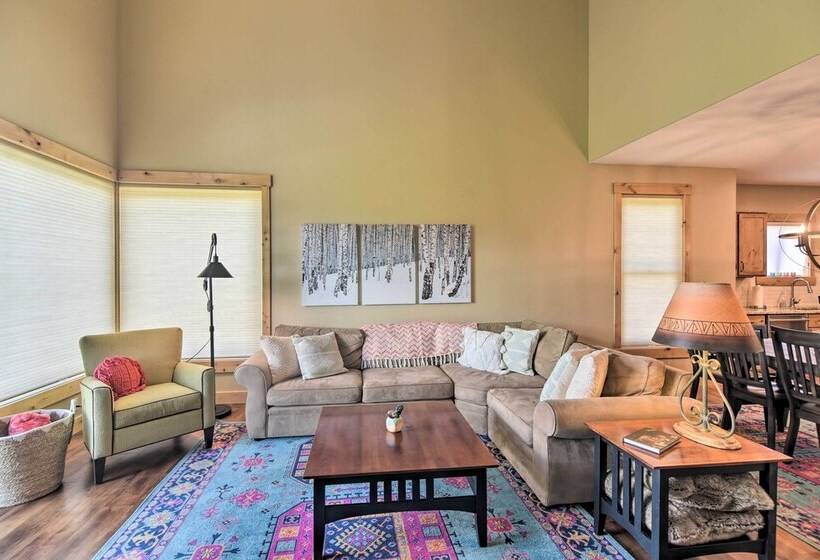 Updated Mtn Home ~ 6 Mi To Winter Park Resort