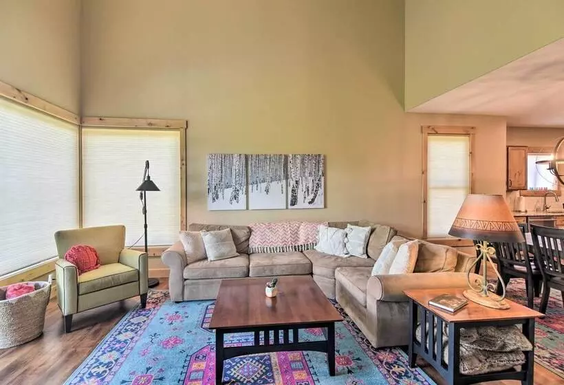 Updated Mtn Home ~ 6 Mi To Winter Park Resort