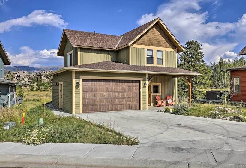 Updated Mtn Home ~ 6 Mi To Winter Park Resort