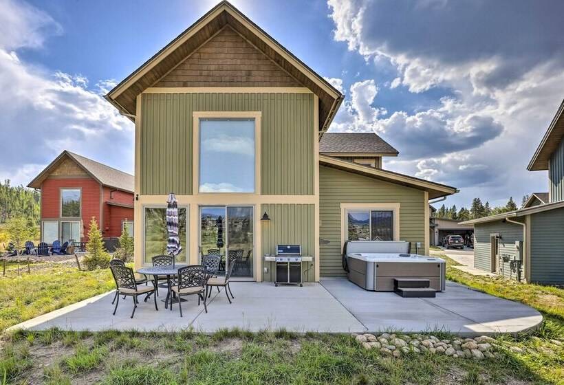 Updated Mtn Home ~ 6 Mi To Winter Park Resort