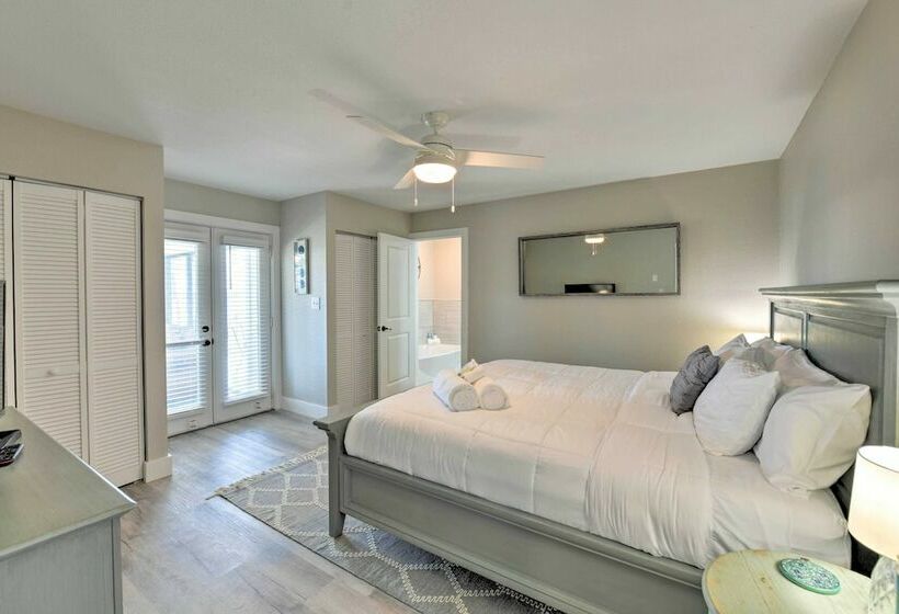 Updated Waterfront Escape W/ Dock & Fire Pit